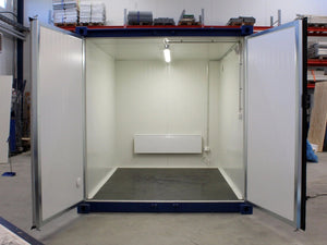 10′ Insulated Container